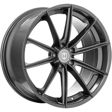 Big Sale Curva CFF46 20x10.5 5x4.5" +35mm Gunmetal Wheel Rim 20" Inch CFF46-201051143573GM