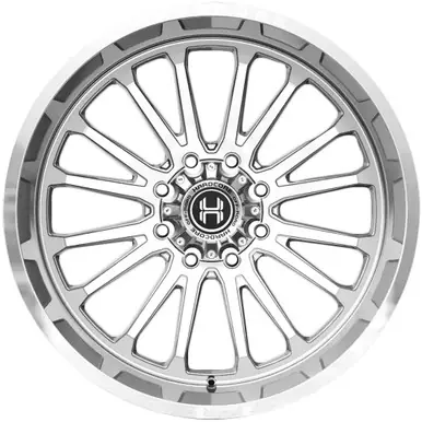 Hardcore HC108 Truth 20x10 6x135/6x5.5" -19mm Chrome Wheel Rim 20" Inch HC10820106135139C-19 Genuine
