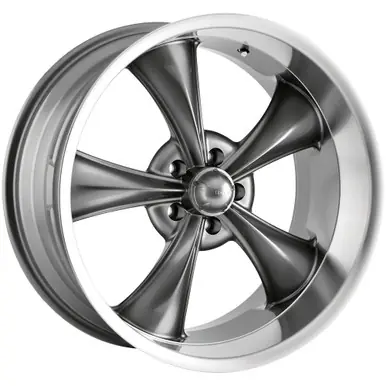 Bulk Order Ridler 695 17x8 5x4.5" +0mm Gunmetal Wheel Rim 17" Inch 695-7865G