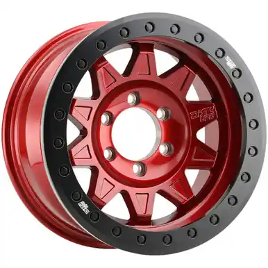 Express Delivery Dirty Life 9302 Roadkill Race 17x9 5x5" -14mm Candy Red Wheel Rim 17" Inch 9302-7973R14