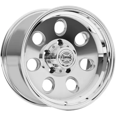 Torque TW425C Heritage 17x9 5x5.5" -12mm Polished Wheel Rim 17" Inch TW425C-17908502-12 Modern