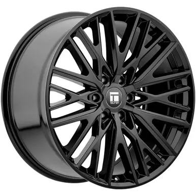 Hot Picks Touren TR91 20x9 6x120 +30mm Gloss Black Wheel Rim 20" Inch 3291-2932B30