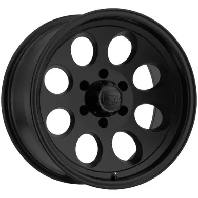 Luxury Ion 171 16x8 8x6.5" -5mm Matte Black Wheel Rim 16" Inch 171-6881MB