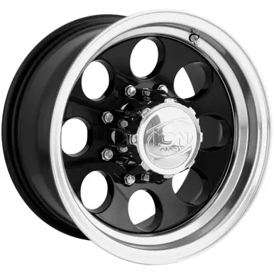 Weekend Sale Ion 171 18x9 8x170 +0mm Gloss Black Wheel Rim 18" Inch 171-8970B