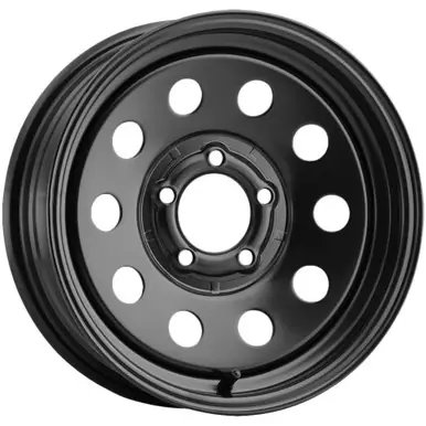 Vision 70 Trailer Mod 13x4.5 5x4.5" +0mm Black Wheel Rim 13" Inch JG70-3465B0 Mega Sale