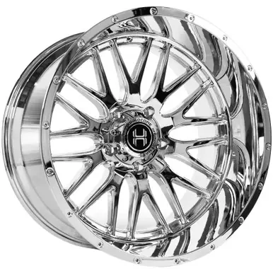 Hardcore HC19 26x14 6x5.5" -76mm Chrome Wheel Rim 26" Inch HC1926146139CHR-76 Super Sale