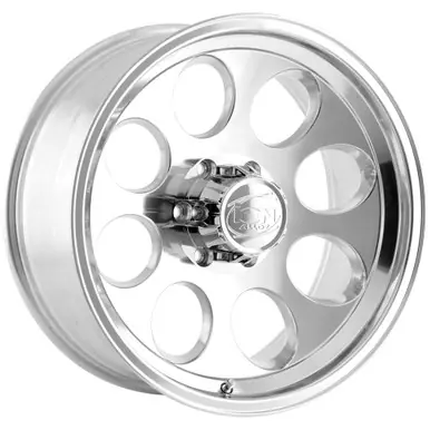 Fan Favorite Ion 171 16x10 8x6.5" -38mm Polished Wheel Rim 16" Inch 171-6181P