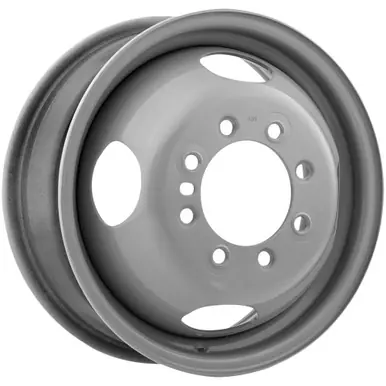 Allied LT Dual Coined 16x6 8x6.5" +136mm Gray Wheel Rim 16" Inch X-45399 Buy Direct