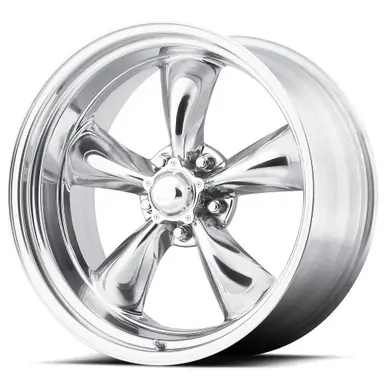 American Racing VN515 Torq Thrust II 20x8 5x5" +0mm Polished Wheel Rim 20" Inch VN5152873 Genuine