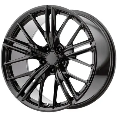 Super Sale Performance Replicas PR194 ZL1 20x10 5x120 +35mm Gloss Black Wheel Rim 20" Inch 194GB-211235