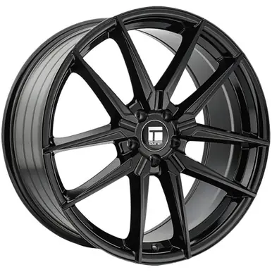 Touren TR94 19x8.5 5x4.5" +35mm Gloss Black Wheel Rim 19" Inch 3294-9865GB35 Bulk Order