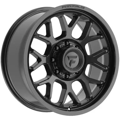 Save Now Fittipaldi Offroad FA17B 20x9 8x6.5" +18mm Gloss Black Wheel Rim 20" Inch FA17-20908165P18B