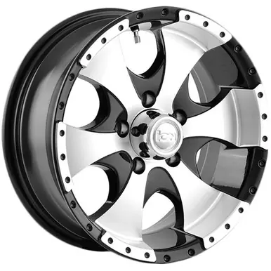 Next Day Delivery Ion 136 14x6 5x4.5" +0mm Gloss Black Wheel Rim 14" Inch 136-4665BX