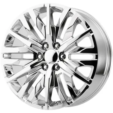 Performance Replicas PR198 Denali 26x10 6x5.5" +31mm Chrome Wheel Rim 26" Inch 198C-2615831 Modern