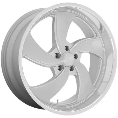 US Mags U134 Desperado 5 24x9 5x5" +1mm Brushed Wheel Rim 24" Inch U134249073+01L Latest