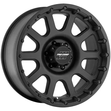 Pro Comp PA32 Bandido 16x8 6x5.5" +0mm Flat Black Wheel Rim 16" Inch PXA7032-6883 Next Day Delivery