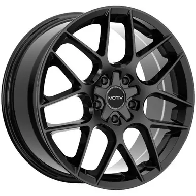 Motiv 435B Foil 20x8.5 5x108/5x4.5" +40mm Gloss Black Wheel Rim 20" Inch 435B-2851440 Hot Deal