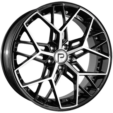 Pinnacle P320 Koko 20x8.5 5x120 +35mm Black/Machined Wheel Rim 20" Inch P3202085120-35GBM Hot Deal