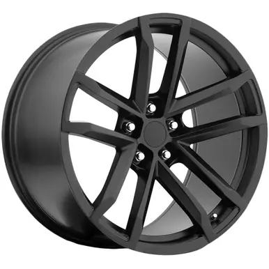Free Returns Factory Reproductions FR41 ZL1 20x10 5x120 +35mm Satin Black Wheel Rim 20" Inch 41010353403