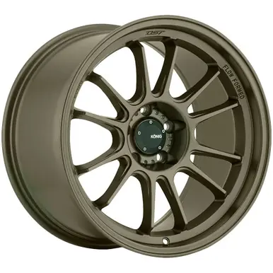 Fast Shipping Konig Hypergram 15x8.5 4x100 +25mm Bronze Wheel Rim 15" Inch HG85100258