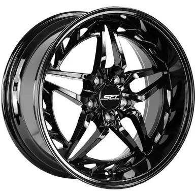 New Release Shift HF37 Injector 18x8.5 5x112 +30mm Gloss Black Wheel Rim 18" Inch HF3788551230GB
