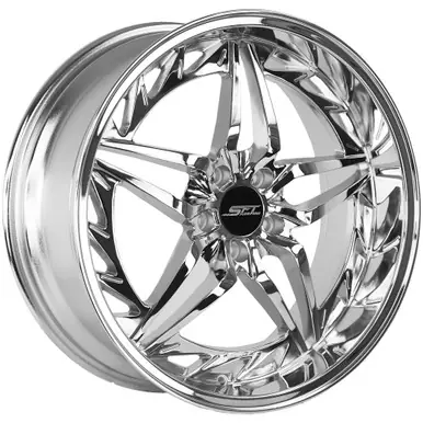 In Demand Shift HF37 Injector 20x8.5 5x4.5" +35mm Chrome Wheel Rim 20" Inch HF3708551435C