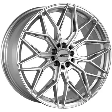 Shift HF38 Splitter 20x9 5x4.5" +30mm Silver Wheel Rim 20" Inch HF3809051430S In Demand