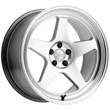 Kansei K12H KNP 19x9.5 5x120 +35mm Silver Wheel Rim 19" Inch K12H-199518+35 Latest