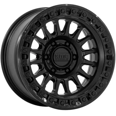 Brand New KMC KM552 IMS 20x9 8x180 +18mm Double Black Wheel Rim 20" Inch KM552MB20908818