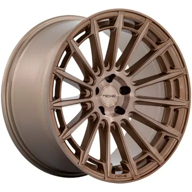 Niche M275 Amalfi 20x9 5x120 +35mm Bronze Wheel Rim 20" Inch M275209021+35 Buy Direct