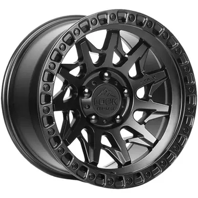 Lock Off-Road Lunatic 20x9 8x180 +20mm Matte Black Wheel Rim 20" Inch LUNATIC-2988MB20 Sale