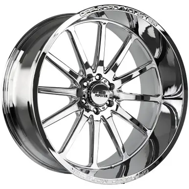 Direct From Factory Off-Road Monster M26 26x12 6x5.5" -44mm Chrome Wheel Rim 26" Inch M26612639N44C
