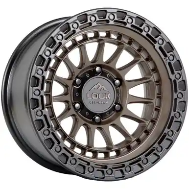 Lock Off-Road Mojave 17x9 8x170 -12mm Bronze Wheel Rim 17" Inch MOJAVE-7987MRMBR12N Price Drop