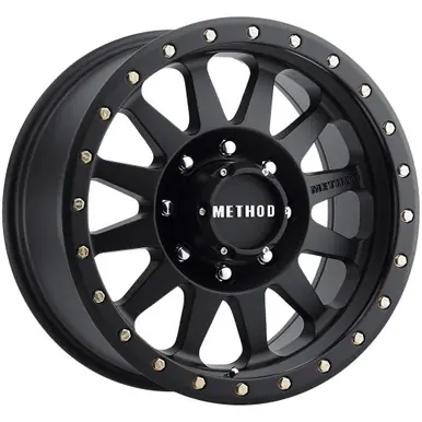 Method MR304 Double Standard 18x9 8x6.5" -12mm Matte Black Wheel Rim 18" Inch MR30489080512N Bargain