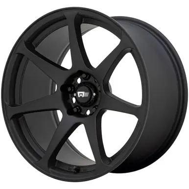 Motegi MR154 Battle 17x8 5x112 +43mm Matte Black Wheel Rim 17" Inch MR15478057743 Fast Shipping
