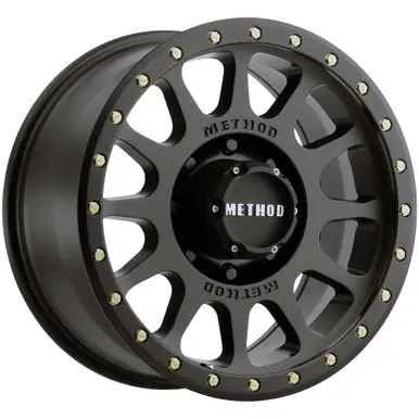 Modern Method MR305 NV 20x10 8x180 -18mm Matte Black Wheel Rim 20" Inch MR30521088518N