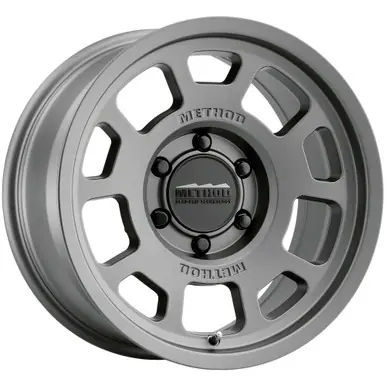 Method MR705 Bead Grip 17x8.5 6x5.5" +35mm Gunmetal Wheel Rim 17" Inch MR70578560835 Price Cut