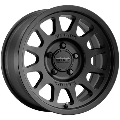 Method MR703 Bead Grip 17x8.5 5x5" +25mm Matte Black Wheel Rim 17" Inch MR70378550525 Free Delivery