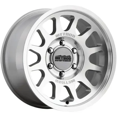 Method MR703 Bead Grip 17x8.5 6x5.5" +35mm Machined Wheel Rim 17" Inch MR70378560335 Today Only