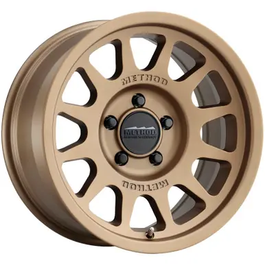 Exclusive Offer Method MR703 Bead Grip 17x9 5x5" -12mm Bronze Wheel Rim 17" Inch MR70379050912N
