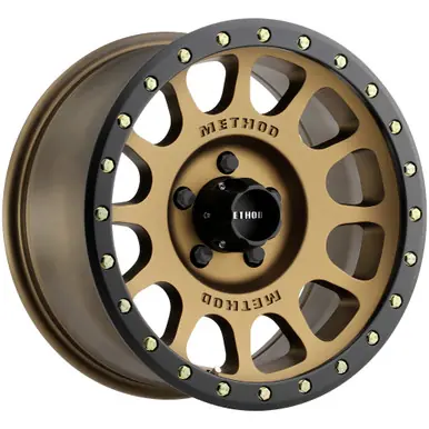 Method MR305 NV 18x9 5x150 +25mm Bronze Wheel Rim 18" Inch MR30589058925 Holiday Sale