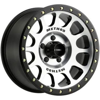 Method MR305 NV 17x8.5 5x150 +0mm Black/Machined Wheel Rim 17" Inch MR30578558300 Fast Shipping