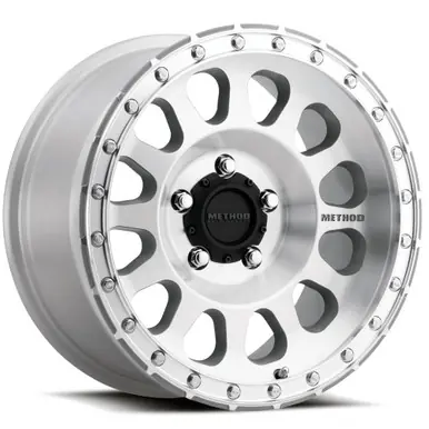 Affordable Method MR315 17x8.5 5x150 +0mm Machined Wheel Rim 17" Inch MR31578558300