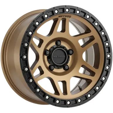 New Release Method MR312 17x8.5 5x150 +0mm Bronze Wheel Rim 17" Inch MR31278558900