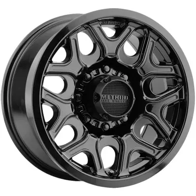 Method MR322 18x9 8x6.5" +18mm Gloss Black Wheel Rim 18" Inch MR322890801318 Express Delivery