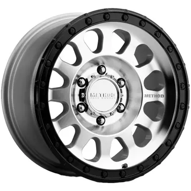Method MR315 18x9 6x5.5" +18mm Machined/Black Wheel Rim 18" Inch MR315890601618 Shop Now