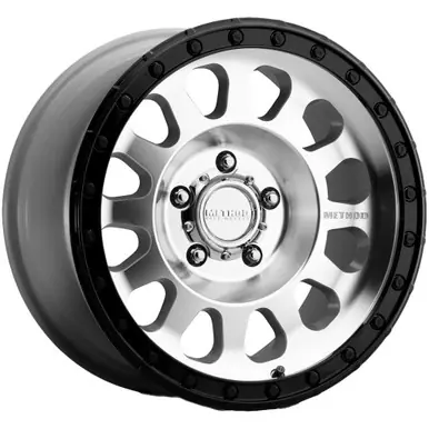 Method MR315 17x9 5x5" -12mm Machined/Black Wheel Rim 17" Inch MR315790501612N Genuine