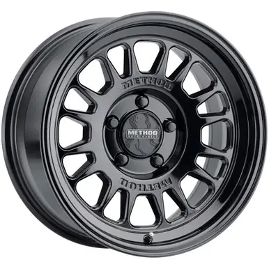 Method MR318 17x8.5 5x5" +0mm Gloss Black Wheel Rim 17" Inch MR318785501300 Time-Limited