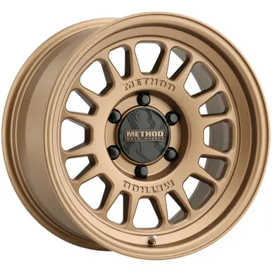 Method MR318 17x8.5 6x5.5" +0mm Bronze Wheel Rim 17" Inch MR31878560900 New Release