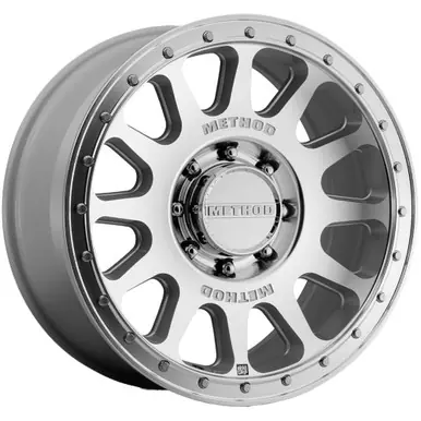 Method MR709 HD Bead Grip 18x9 8x170 +12mm Machined Wheel Rim 18" Inch MR70989087312H In Demand